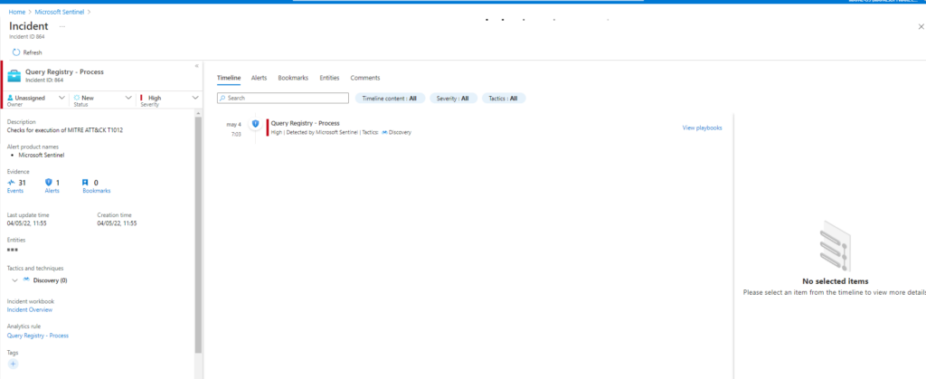 Emulación de ataques mediante Atomic Red Team y Detección con Azure Sentinel Parte 2  (ATT&CK T1006, T1007, T1010, T1012)