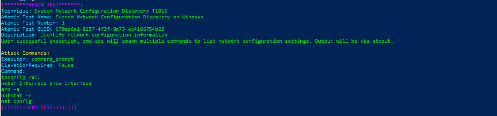 Emulación de ataques mediante Atomic Red Team y Detección con Azure Sentinel Parte 3 (ATT&CK T1016)