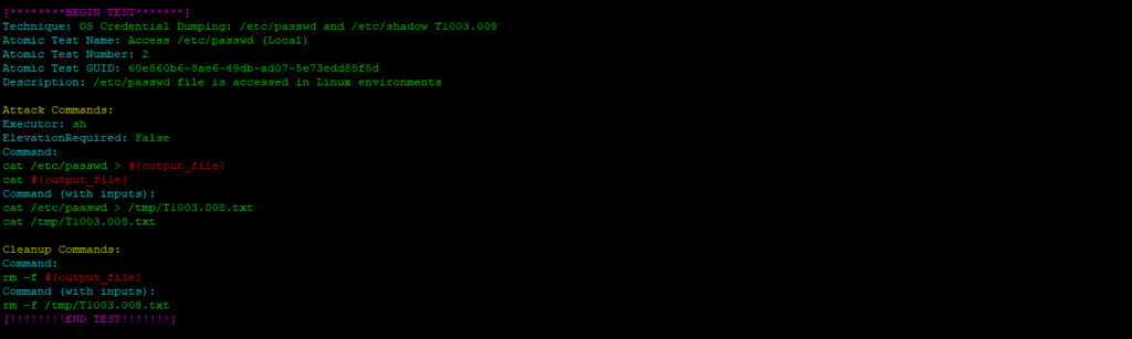 Emulación de ataques mediante Atomic Red Team y Detección con Azure Sentinel Parte 1 (ATT&CK T1003)