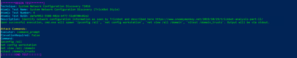 Emulación de ataques mediante Atomic Red Team y Detección con Azure Sentinel Parte 3 (ATT&CK T1016)