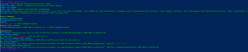 Emulación de ataques mediante Atomic Red Team y Detección con Azure Sentinel Parte 3 (ATT&CK T1016)