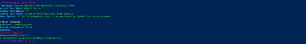 Emulación de ataques mediante Atomic Red Team y Detección con Azure Sentinel Parte 3 (ATT&CK T1016)