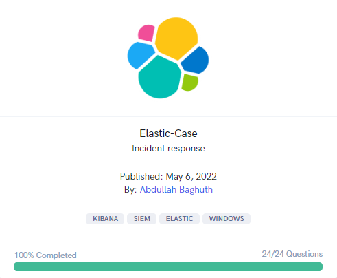 Cyberdefenders – Elastic-Case