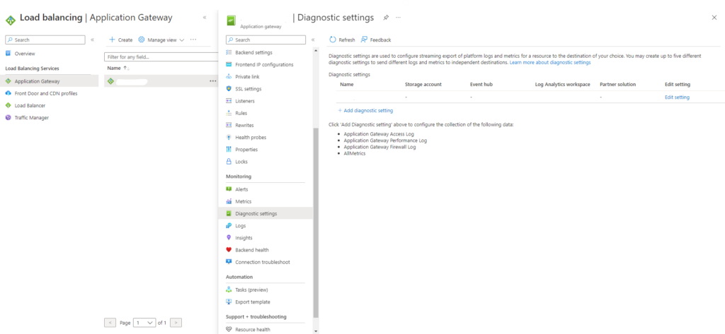 Troubleshooting del tráfico bloqueadopor la política WAF de Azure Application Gateway