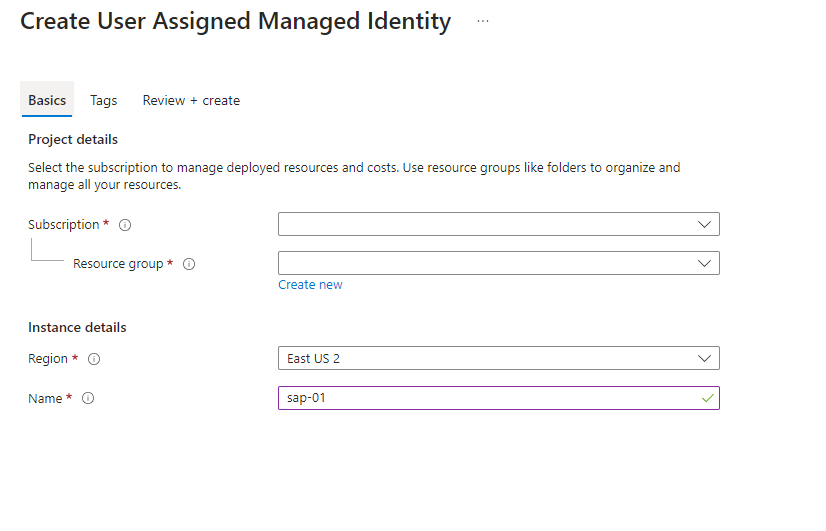 Cómo desplegar un sistema SAP existente en Azure Center for SAP