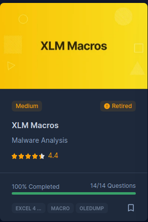 Cyberdefenders – XLM Macros writeup