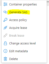 User Delegate en Azure Storage Account