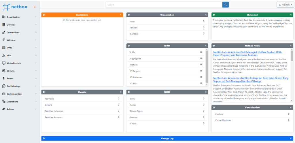 Guía de Instalación de NetBox