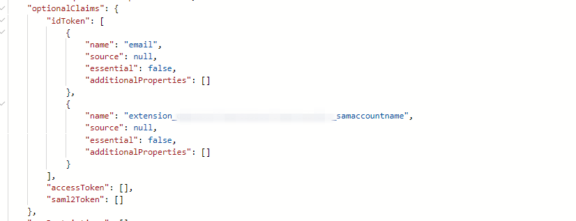 Cómo Añadir el Atributo sAMAccountName en Azure Active Directory