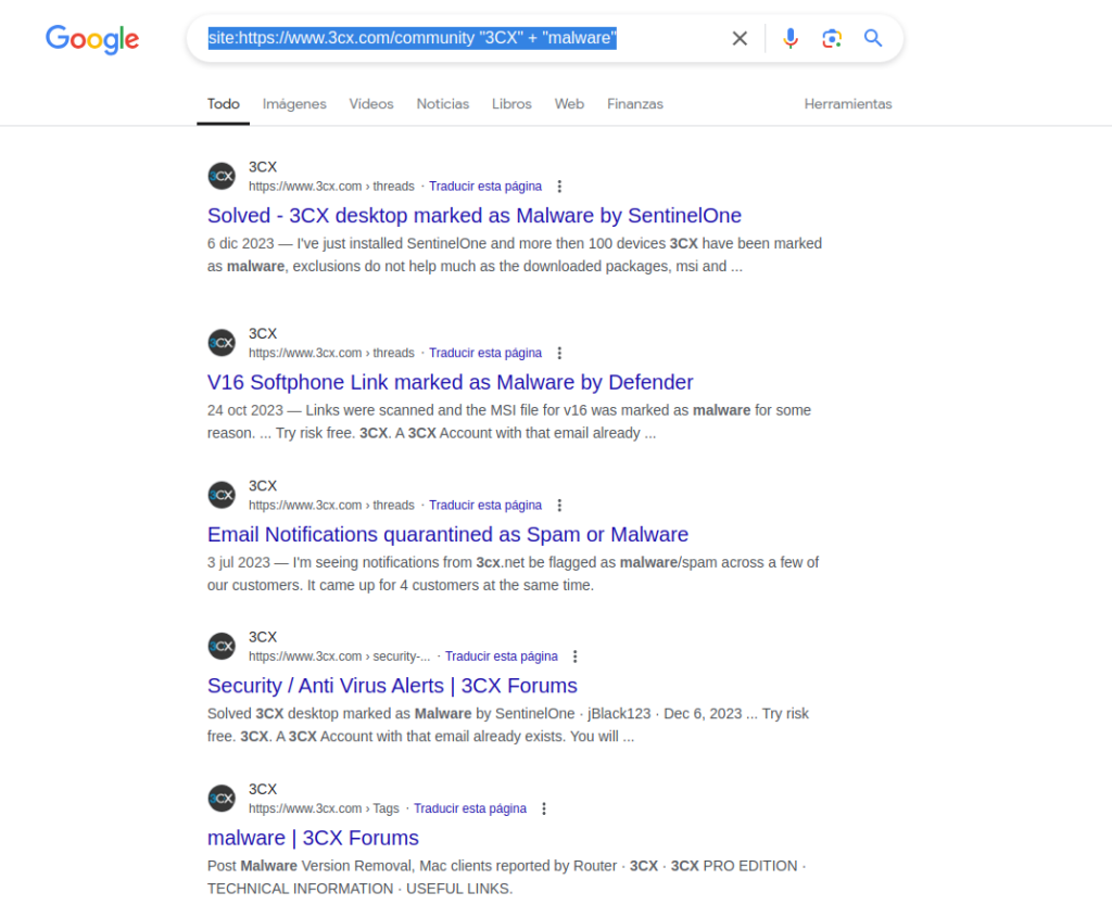 Cyberdefenders – 3CX Supply Chain Lab writeup