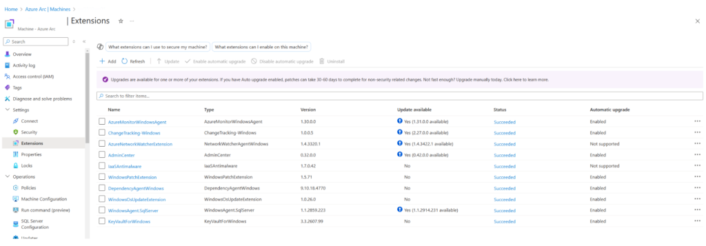 Manual de Gestión de Certificados para Servidores IIS con Azure Arc y Azure Key Vault