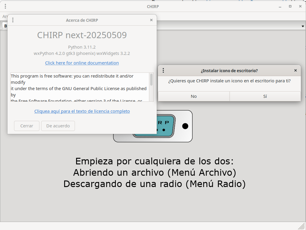 Cómo hacer un backup de tu Quansheng UV-K5 con GNU/Linux