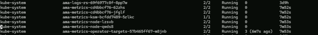 ama-metrics-ksm en CrashLoopBackOff en AKS: Diagnóstico y Solución por Configuración de Azure Monitor