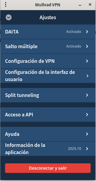 Configuración Mullvad + Tor + Bridges (obfs4/meek) + DNS Seguro en Debian