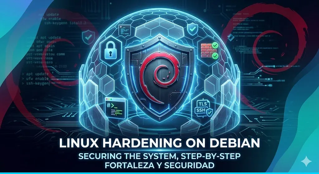 Bastion Hardened Debian 13: Hardening extremo con KSPP, Seccomp-BPF y telemetria SIEM