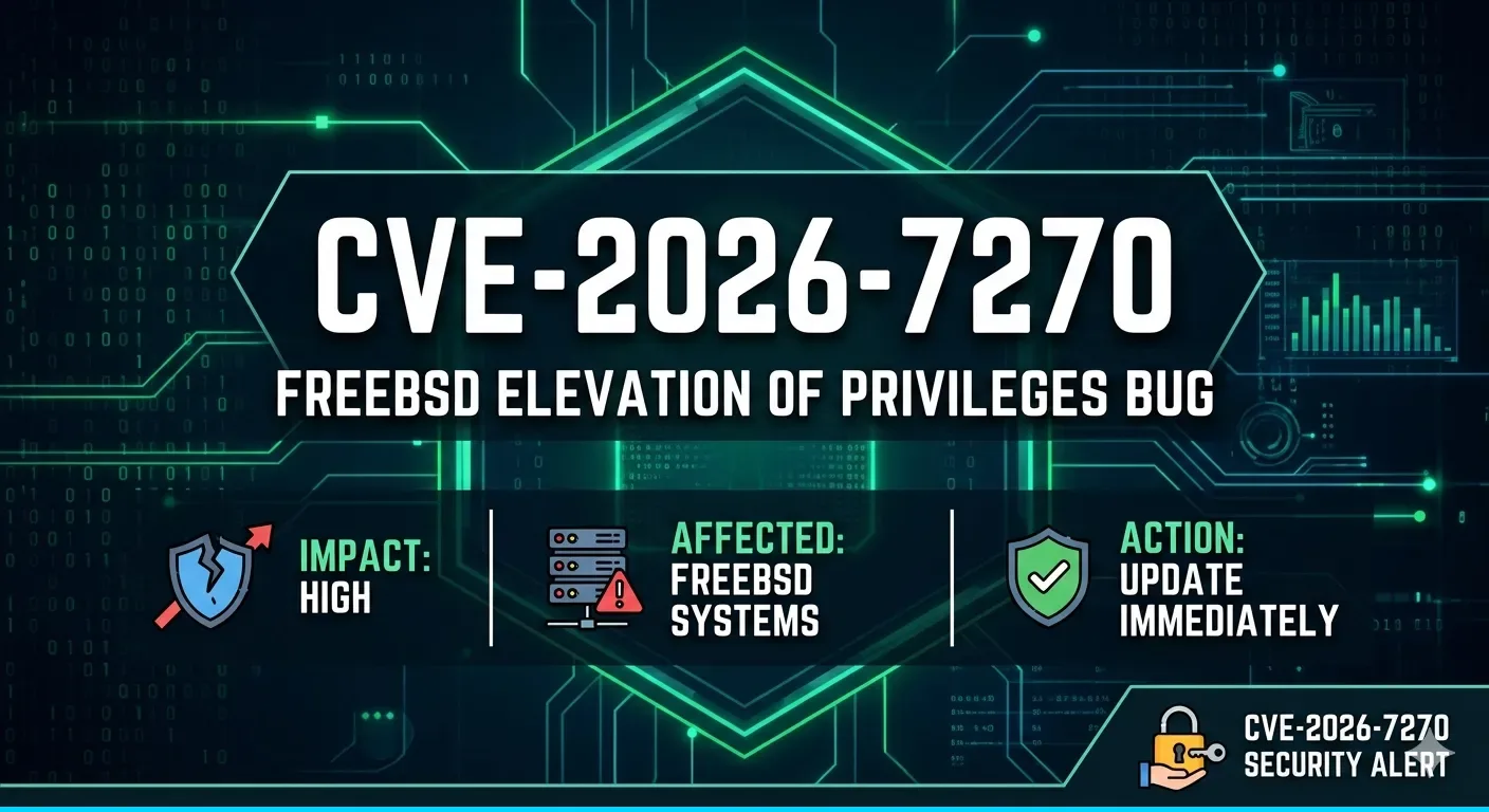 CVE-2026-7270: elevacion de privilegios en FreeBSD via exec_args_adjust_args