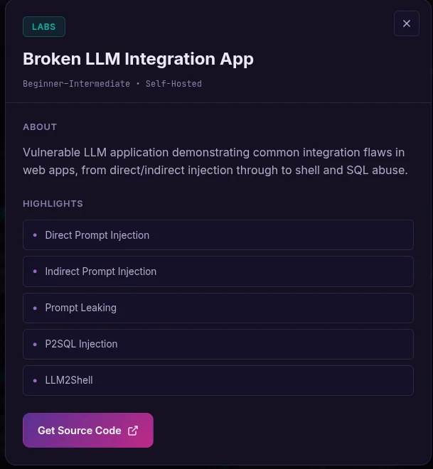 Broken LLM Integration App: writeup de un chatbot LLM vulnerable