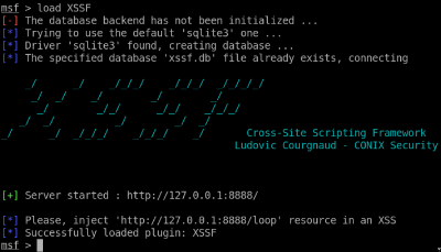 Exploiting XSS with Metasploit
