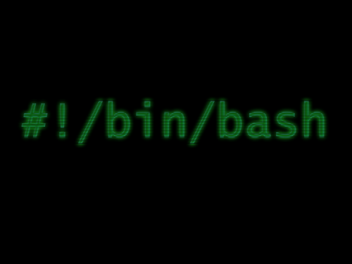 Menu Shell Script